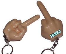 IGSRJ keychain